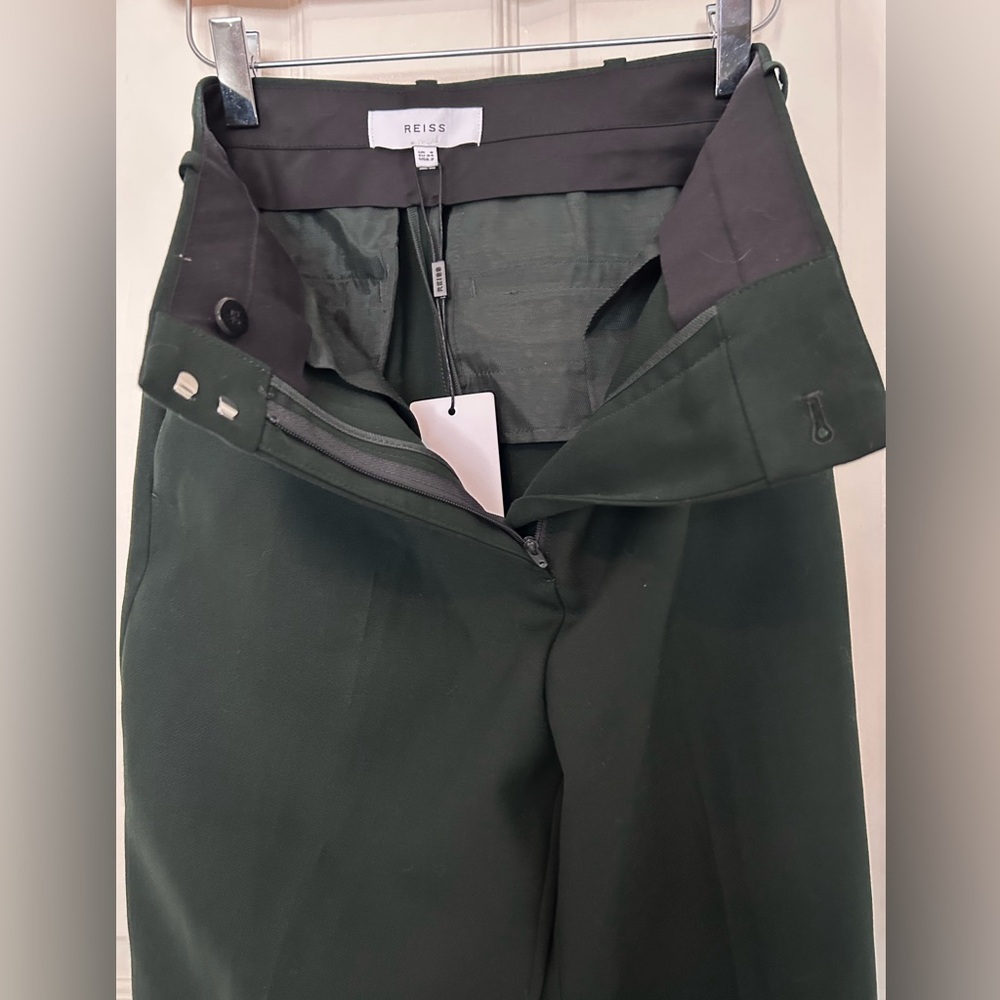 Reiss Ginnie-Slim Leg Turn Up Trouser, size US2 -  New With Tags! - Picture 11 of 13